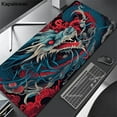 thumbnail image 4 of Alfombrilla de ratón de Anime Oni XXL, accesorios para juegos, alfombrilla de escritorio para teclado de Gamer, alfombrilla antideslizante para ordenador portátil y portátil, 80x30cm, 90x40cm, 4 of 4