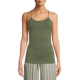 thumbnail image 2 of Time and Tru Women's Cami Tank Top, 3-Pack, 2 of 18