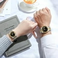 thumbnail image 4 of 2022 Men Quartz Luxury Wrist Watch Brand Business Men Stainless Steel Waterproof 30M Calendar Watches Relogio Masculino, 4 of 7