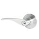 thumbnail image 2 of Manija Curva Lock de Baño Níquel Satinado Prolok MY-T40SCURVE-US15, 2 of 2