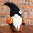 thumbnail image 1 of Fiudx Juguetes Decoraciones De Gnomo De Halloween, Decoración De Escritorio Para Dormitorio, Sala De Estar, Poste De Pie, Adornos De Muñecas Presentes, 1 of 6