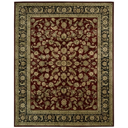 Nourison 2000 2002 Oriental Rug - Burgundy-2.3 x 8 ft. Runner A highly popular collection  the Nourison 2000 Collection features Persian  Oriental  and European designs of pure New Zealand wool  highlighted with intricately detailed designs of genuine silk. Each rug in this collection is handmade in China for Nourison rugs. A special hand-tufting technique creates a high-density pile that redefines luxury  beauty  and value. It is recommended that  when necessary  you spot-clean these rugs with a mild soap. One-year limited warranty. Sizes offered in this rug: Following are the sizes offered for this rug. Please note that some may be currently unavailable due to inventory  and some designs may not be offered in every size. Rug sizes may vary by up to 4 inches in dimensions listed. Dimensions: 2 x 3 ft. 2.6 x 4.3 ft. 3.9 x 5.9 ft. 5.6 x 8.6 ft. 7.9 x 9.9 ft. 8.6 x 11.6 ft. 9.9 x 13.9 ft. 12 x 15 ft. 2.3 x 8 ft. Runner 2.6 x 12 ft. Runner 4 ft. Ro