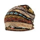 thumbnail image 4 of Gorro turbante holgado de moda para mujer, bufanda para la cabeza, gorro para dormir para la caída del cabello café, 4 of 7