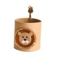 thumbnail image 3 of Cesta de almacenamiento de animales, contenedor organizador de zapatos, contenedores de almacenamiento plegables para gabinete de guardería de bebé, león s perfecl Cesta de almacenamiento, 3 of 8