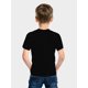 thumbnail image 2 of Boys' Black T-Shirt - Fun Cartoon Gorilla Design with "I'd Rather Be Playing TAG" Graphic, Breathable Short Sleeve Crew Neck Tee for, Perfect for Casual Playtime, Spring Summer Tee | Vibrant Shirt |, 2 of 6