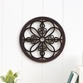 thumbnail image 6 of Scrolled Wall Medallion - Flower, 6 of 11