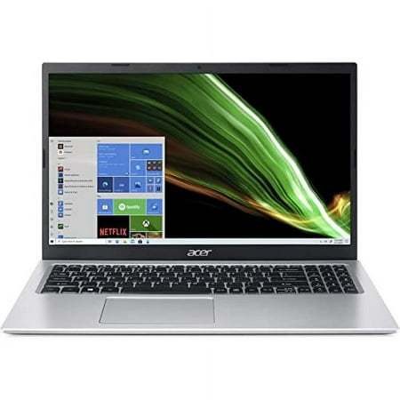 Acer Aspire 3 A315-58-39QZ 15.6" Full HD Notebook Computer, Intel Core i3-1115G4 3GHz, 8GB RAM, 256GB SSD, Windows 10 Home S Mode, Free Upgrade to Windows 11, Pure Silver