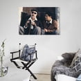 thumbnail image 5 of Nuovo Cinema Paradiso 80s Movie Poster (12) Gifts Canvas Painting Poster Wall Art Decorative Picture Prints Modern Decor 16x24inch(40x60cm), 5 of 6