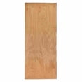 thumbnail image 6 of 96" x 40" (8 Foot) Rectangle Heavy Duty Natural Plywood Folding Banquet Table by Chivari, 6 of 8