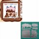 thumbnail image 1 of Troqueles de corte de Metal de navidad para decoración de álbumes de recortes, troqueles de capas artesanales hechos a mano, más de 35 estilos, 1 of 2