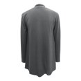 thumbnail image 3 of Women's Long Sleeve Open Front Cardigan Casual Loose Lightweight Cardigans With Pockets Open Front plus Size Olive Sweaters for Women Long Length Cardigan for Women Cardigan Sweaters for Women Size 3x, 3 of 4