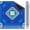 Blue, variant on Mahjong Mat, Non-Slip Neoprene Mahjong Table Cover with Game Rules & Carrying Bag, Noise Reduction Square Board Game Mat for Poker, Dominoes, Tile Games, 31.5x 31.5 Inch, (Minimalist Style)
