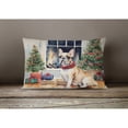thumbnail image 3 of Carolines Treasures DAC1357PW1216 16 x 12 in. Unisex French Bulldog Christmas Fabric Decorative Pillow, 3 of 4