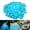Light Blue, variant on Luminous Garden and Aquarium Decoration Stones, Absorb & Glow, Natural Resin, 150 Pcs