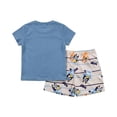 thumbnail image 2 of Bluey Pijama Bebo Playera Manga Corta y Short Chiffon Azul Talla 2 2 Piezas, 2 of 2