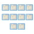 thumbnail image 2 of Lawn Mower Air Filter, Tractor Air Filters Metal Mesh  Long Service Life Rubber + Iron  For 491588S, 2 of 8