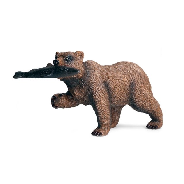 Mini Oso Estático BANYUO Figura Coleccionable de Vinilo para Niños
