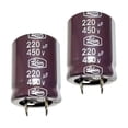 thumbnail image 3 of Condensador electrolítico Sunnimix 220uf 450V Reemplazo de piezas, 3 of 8