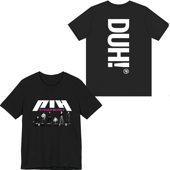 P1Harmony Merch Photos T-shirt Fashion Unisex Men Women Short Sleeve Casual Graphic Tee