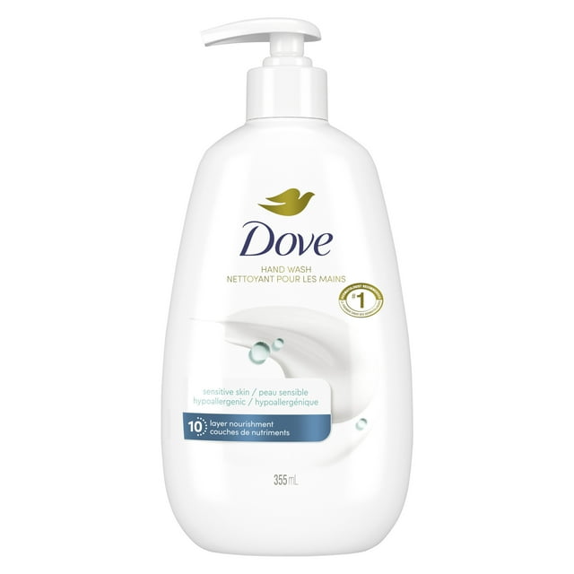 Nettoyant pour les Mains Dove Advanced Care Peau Sensible