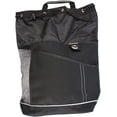 thumbnail image 2 of Sport Gym Hiking Vertical Drawstring Mesh Bodypack Backpack Black, Nylon lining By Brand SDI, 2 of 5