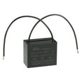 thumbnail image 1 of Capacitor de ventilador de techo CBB61 de 7uF 350V CA 2 cables Uxcell 1 paquete, 1 of 6