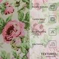 thumbnail image 5 of Easy-Going Peony Flower Printed Blackout Curtains, 52” x 63” (2 Panels), 5 of 7