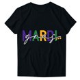 thumbnail image 2 of TIMIFIS T-Shirts pour Femmes Été Printemps Hauts Manches Courtes Coupe Classique T-Shirts Mode Imprimé Col Rond Tee Blouses, 2 of 5