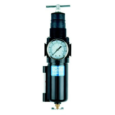 Motor Guard 04525 Economical Low Profile Air Control Unit Regulator/filter