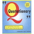 thumbnail image 1 of Pre-Owned Random House Webster's Quotationary Paperback, 1 of 1