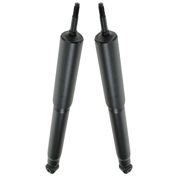 TRQ Rear Shock Absorbers Driver Passenger Pair Set for 94-04 Ford Mustang SBA60106