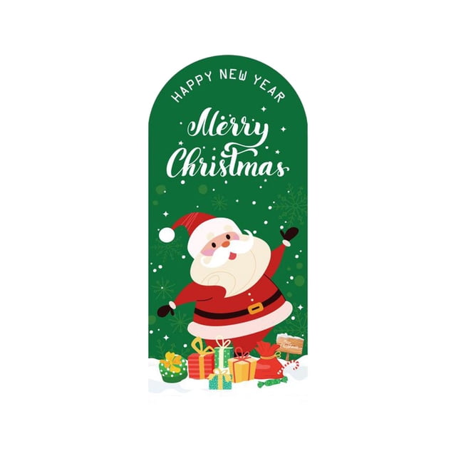 50 Stickers/pack Christmas Stickers Merry Christmas Sealing Stickers Gift Box Packaging Decorative Labels Greeting Card Gift Bag Sticker Decoration