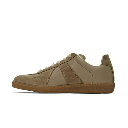 

Classic Retro German Training Shoes Women‘s White Shoes Spring and Autumn New All-match Lace-up Shoes Couple Casual Shoes