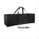 thumbnail image 2 of Bolsa de Lona Extragrande con Cremallera para Viajes, Camping, Almacenamiento de Equipo Deportivo, Bolsa de Equipaje Plegable e Impermeable., 2 of 5