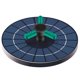 thumbnail image 1 of Bomba de fuente solar de 3,5 w con batería Solar Bird & #39;s fuente de nido Afortunado Sencillez, 1 of 1
