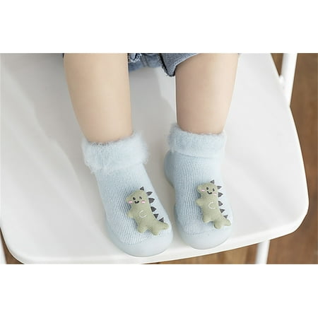 

kpoplk Slippers For Toddler Girls Toddler Kids Infant Newborn Baby Boys Girls Shoes First Walkers Toddler High Top Sneakers(Light Blue)