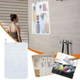 thumbnail image 2 of SharkTRUE Mesh Shower Caddy, 8 Pockets Hanging Shower Organizer with Quick Drying Mes, 2 of 9