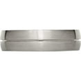 thumbnail image 3 of Titanium Satin 6mm Grooved Band (Size 10.5) Made In China tb164-10.5, 3 of 5