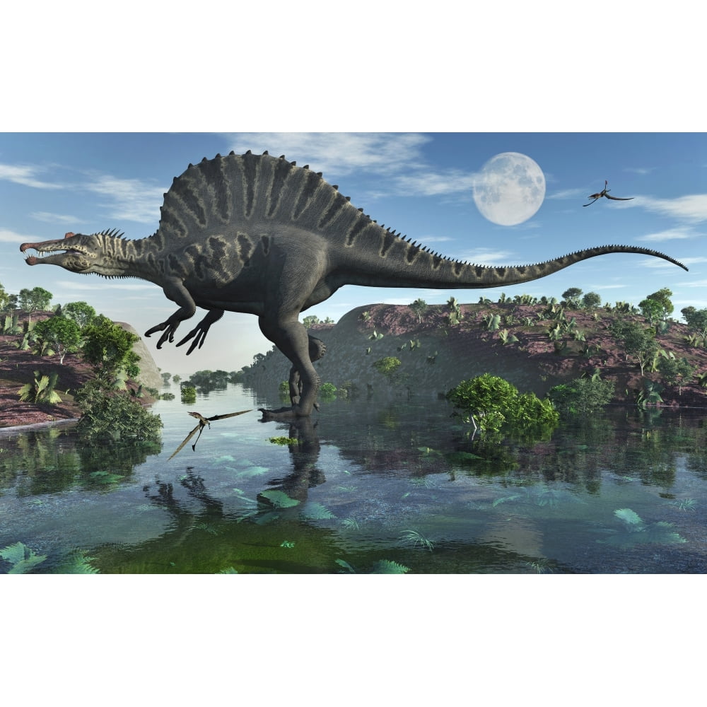 spinosaurus in camp cretaceous