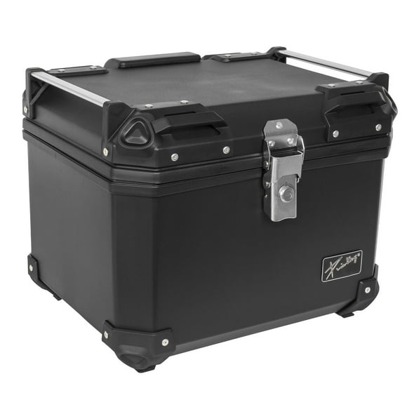 Caja portaequipaje para Moto Kinlley Universal 47L Negro
