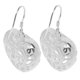thumbnail image 4 of Joyas para mujer Pendientes colgantes huecos en forma de corazón clásica Pendientes de tuerca Fernando Pendientes del perno prisionero cuelga, 4 of 6