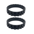 thumbnail image 3 of 8PCS for S5/T6/T7 Accessories Walking Wheel Tire Skin Replacement Robot Vacuum Parts, 3 of 7