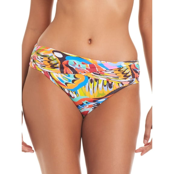 Bleu by Rod Beattie Womens Break The Mold Sarong Multi 6