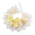 thumbnail image 1 of Cat Bib Decorative Soft Pretty Floral Print Pet Cat Bowknot Collar, 1 of 5