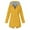 Yellow, variant on Clearance Waterproof Clothes Plus Size Raincoat Women Long Hooded Trench Lined Windbreaker Travel Jacket Outdoor Hooded Jackets