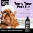 thumbnail image 3 of Fluff Off! by Girl With The Dogs, Natural Deshedding Dog & Cat Shampoo, 16 Oz, Made in USA, 8 Wks+, 3 of 7