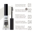 thumbnail image 2 of Kiss New York Professional Brow Fixer Glue - Extreme Hold for Sculpted, Transfer Proof, Non-Sticky Finish for Clean Makeup Look, All Day Control (Medium Brown), 2 of 11
