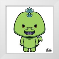 Prime, Marcus 15x15 White Modern Wood Framed Museum Art Print Titled - Doug Dino