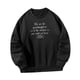 thumbnail image 2 of Sudadera de mujer con cuello redondo para uso diario XL, 2 of 9