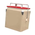 thumbnail image 2 of S SERENABLE Ice Chest Portable Cold Storage Ice Box for Commercial Beach Barbecue champagne, 2 of 9